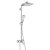 ������� ������� Hansgrohe Crometta E 240 1jet Showerpipe 27284000