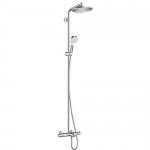   Hansgrohe Crometta S 240 1jet Showerpipe 27320000