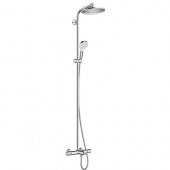   Hansgrohe Crometta S 240 1jet Showerpipe 27320000