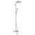 ������� ������� Hansgrohe Crometta S 240 1jet Showerpipe 27320000