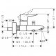 ��������� ��� ����� Hansgrohe Metris 31480000 ���� 1