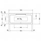  DURASTYLE  180x80  DURAVIT  1