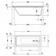   Duravit Starck 170x75 700335000000000  1