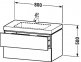 �������� ������ DURAVIT L-Cube ������� ���� 1