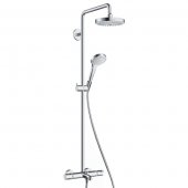   Hansgrohe Croma Select S 180 2jet Showerpipe 27351400