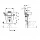   GEBERIT Omega 82 109.043.00.1  1
