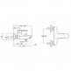    Jacob Delafon Kumin E99460-CP   1