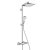   Hansgrohe Crometta  240 1jet Showerpipe 27271000