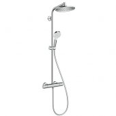   Hansgrohe Crometta S 240 1jet Showerpipe 27267000