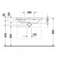 �������� ��� ������ DuraStyle 80x48 Duravit ���� 1