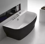 Ванна BELBAGNO BB74-NERO