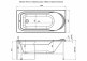 ��������� ����� Aquanet West new 150x70 �� ������� ���� 1