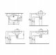  IDEAL STANDART San Remo W428001  1