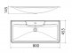 ������ ��� ����� BELBAGNO ACQUA-800-2C-PIA ���� 1