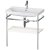 ������� ��������� Duravit Happy D.2 Plus � ������������ 775�490�468 �� �����/����
