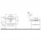 ������� ��������� Duravit Happy D.2 Plus � ������������ 775�490�468 �� �����/���� ���� 2