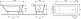 �������� ����� Jacob Delafon Parallel 150�70 E2946-00 ���� 1
