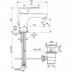    3  1 Ideal Standard Alpha BD004AA  1