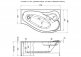   Aquanet Palma 170x90/60 L /R  2