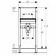  Geberit Duofix 111.480.00.1    1