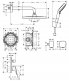    ShowerSet Crometta E/Logis   1