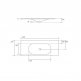 �������� KERASAN SHAPE 1220�520 �� ���� 1