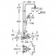������� ������� Grohe Tempesta Cosmopolitan 26305001 ���� ���� 1