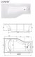  Marka One Convey 170x75 R/L  3