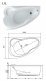 ����� Marka One LIL 140x90 L/R ���� 4
