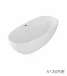 Отдельностоящая ванна Grossman GR-1701