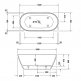  Duravit D-Neo  16075h60c.,    ( ), :   4