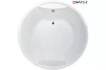 Ванна акриловая VAYER Eva D180