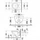 ������ Duravit D-Neo  ��������� 37x54 ��,������������, � �������� ����� ���� 4
