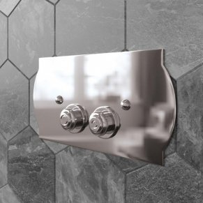 ������� DEVON&DEVON ����� ��� ������ Geberit UP320, 33*2,5*h17,  ����: ����