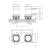 Gessi Venti20 ������������ ����� ���������� ��������� ��� �����, ����: ����