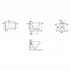  Kerasan Tribeca   5435, ,  : Ferro matt  1
