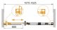 ����� � ���� CEZARES DUET-SOFT-BF-1-C-CR-160 ���� 1
