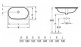 �������� Villeroy&Boch O'novo 41625001 58*37 ���� 1
