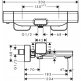    Hansgrohe Ecostat E , ,   1