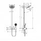   Hansgrohe Pulsify    ,   Ø260   1