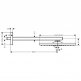   Hansgrohe Raindance  Air 1jet 300 26238140  ,    1