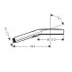   Hansgrohe Rainfinity 130 3jet 26864140    1