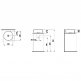 ��������-���� Laufen Living Square  38�38�13 ��, ��� ���., ��� ��������, ����: ����� ���� 1