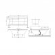 ����� ������������ Villeroy&Boch Squaro Edge 12  190x90x45��, �������������, ����: ����� ���� 3