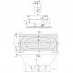   Villeroy&Boch Oberon  170x70x47., , :   2