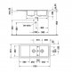   Duravit Cassia  116x51., , :   1