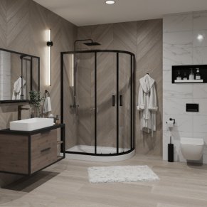 ������� ������ Niagara NG 6821-08 Black 120*80