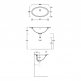     Simas Lft Spazio 6639, : antracite matt  1