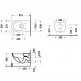 Duravit Architec ��������: ������ ��������� Rimless 57�36�� ,������ ��������� ���� 2