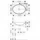 �������� Hansgrohe Xuniva D ., ������������, ��� ���., ����: ����� 55x40�� ���� 1